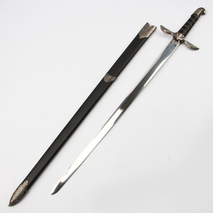 影视刺客信条阿泰尔之剑康纳游戏周边武器模型挂板cos道具未开刃