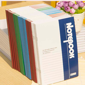 青联a5 软抄本无线装订软面抄笔记本文具学生练习作业本本子商务