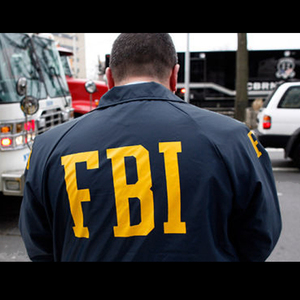 美式fbi衣服教练夹克男士春秋季外套宽松棉服工装潮探员f标志风衣