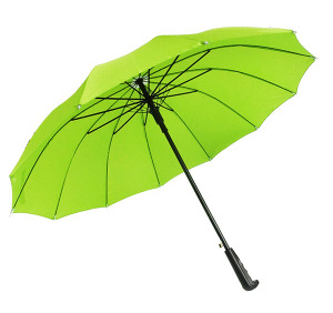 自动雨伞绿色