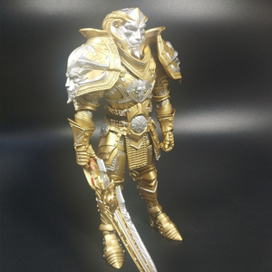 四骑士神话军团狮王狮头肩甲定做7寸手办模型护甲武器diy配件涂装