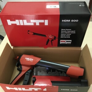 喜利得胶枪喜利得电动胶枪喜利得植筋胶专用胶枪套筒喜利得hdm500