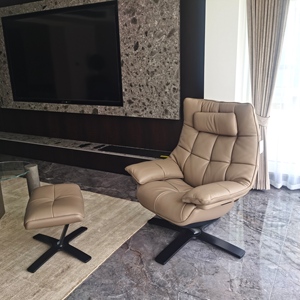 意大利原装进口Natuzzi revive沙发椅扶手椅现代简约意式平行进口