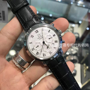 香港专柜正品titus铁达时手表06-2688机械皮男表全国联保