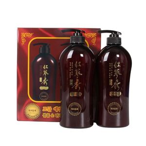 韩国所望SOMANG红参秀黄金头皮清净 防脱生发控油洗发水730ml