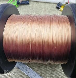 7n冷冻单晶铜单晶铜镀银 单晶银多芯耳机发烧线材 外皮柔软