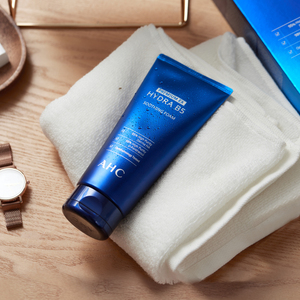 韩国ahc爱和纯b5玻尿酸洗面奶去角质黑头控油保湿洁面乳男女180ml