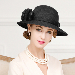 欧式女帽英伦