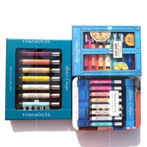 现货 atelier cologne欧珑半岛铁盒香水套装铁盒纸盒4ml*8 4ml*7