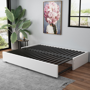 抽拉床伸缩小户型单人