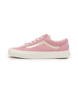 首尔的米家VANS 女鞋Style 36粉色刺绣翻皮休闲滑板运动鞋