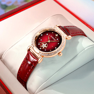 宾卡达正品防水石英手表女士时尚腕表抖音直播爆款ins风小众女表