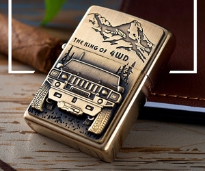 zippo打火机吉普