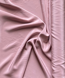 特价100%桑蚕丝面料 真丝纯色双绉软糯丝绸整卷布料 可散剪零售