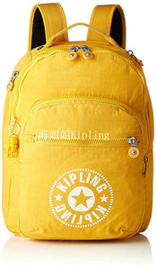 Kipling 正品电脑双肩背包 KI2630 男女中性书包Seoul K15015