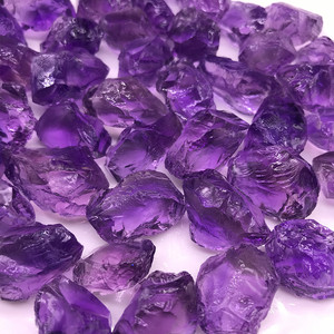 乌拉圭天然紫水晶雕刻原石摆件紫色矿石扩香石DIY吊坠标本晶体好