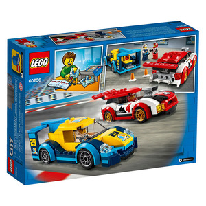 lego乐高60256城市系列赛车男孩女孩儿童拼装益智积木玩具礼物