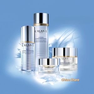 拍改|法国orlane幽兰b21重设肌龄精华水/面霜修护补水紧致抗老