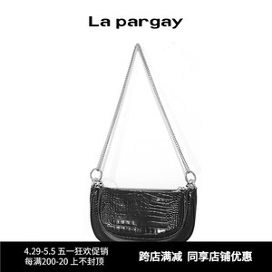 Lapargay纳帕佳包包2024年新款斜挎包女夏季洋气单肩包手提包时尚