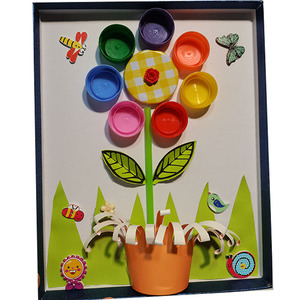 00米粒创意家居淘宝垃圾分类手抄报模板废物利用绘画电子版保护生态