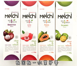 纳米水果牙膏