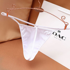 丁字裤一根线隐形低腰