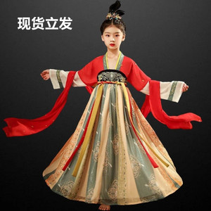 00幼儿童古装汉服男童唐朝唐代古代县令官员大臣王维杜甫