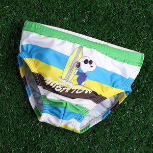 男童泳裤 男中小童婴幼儿游泳裤 超人男宝宝三角裤男孩男童游泳裤