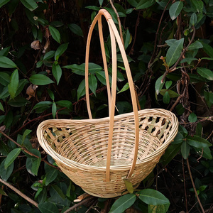 小竹筐竹编迷你