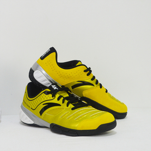 anta/安踏赞助中国代表团国家队黄色白色专业击剑鞋击剑比赛鞋