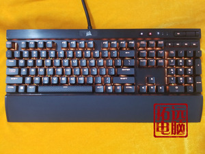 二手海盗船机械键盘 K65 K70LUX幻彩RGB版 樱桃红轴茶轴银轴 包邮