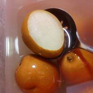 贵州安龙特产孕妇开胃新鲜酸甜水果腌酸梨泡梨腌制500克/瓶包邮