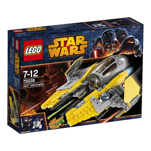 乐高lego 75038星球大战 绝地拦截机 2014款儿童智力拼接收藏