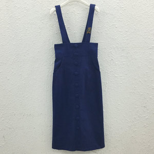 欢乐颂关关同款背带裙乔欣关雎尔小关中长款两件套套