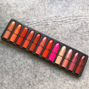 口红mac套装12支