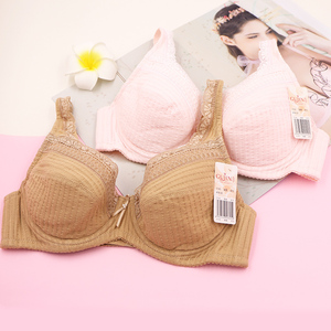 古今内衣女全棉文胸品牌专柜正品大胸显小胸罩旗舰店同款中老年夏