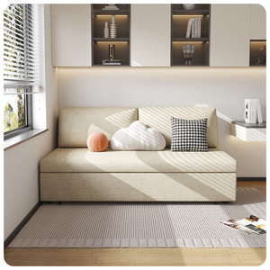 折叠式沙发床两用简约一米二卧室现代1.5米小户型书房2024年新款
