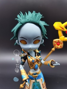 【芽芽】魔兽世界wow亡灵牧师t2卓越套祈福超轻粘土手办订制展示