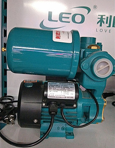 leo利欧全自动高压自吸泵lksm25a家用增压泵250w铜线电机正品