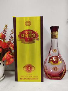 双沟贵宾3绵柔浓香型 42度整箱480ml*6瓶装白酒 送礼宴请小酌佳品