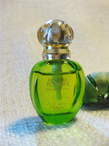 迪奥dior tendre poison 绿毒香水 edt q香 7.5ml 老版 有喷