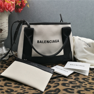 【Sold】【二手奢侈品】Balenciaga 巴黎世家 帆布子母包购物袋斜