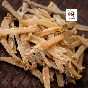 福建特产沙虫干即食海地龙干 天然野生即食海地龙淡晒