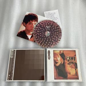 cd碟片 古巨基 欢乐今宵1997年a字首版 卡片 花纹特价