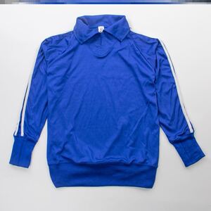 老式7080年代运动裤怀旧蓝白复古线衫线裤体育课上衣秋衣秋裤跑步