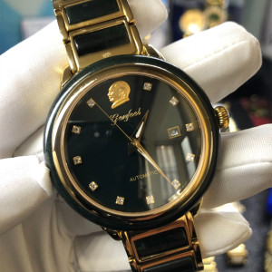 和田玉纪念手表