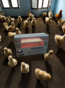 2023育雏保温器全自动养殖加温设备雏鸡保温伞电热伞热风炉取暖器