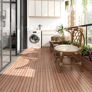 阳台地板防腐木地板防水