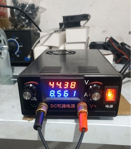 DIY可调电源明纬改锂电池充电器48V60V72V84V96V恒流恒压S350-27