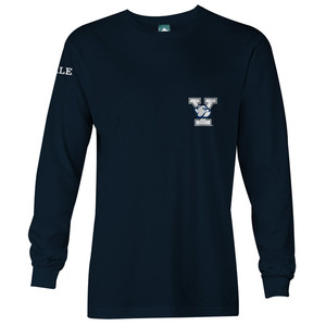 常春藤名校哈佛耶鲁运动t恤男女同款校徽校服文化衫美国新品情侣